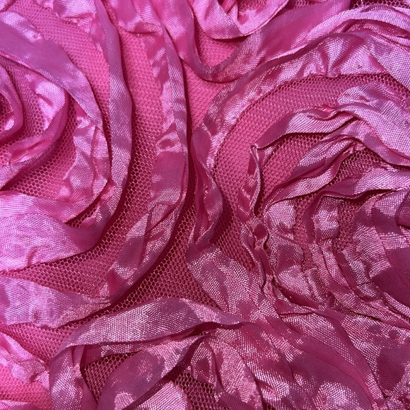 Anthropologie hutch cropped rosette appliqué topper size M/L NWT - Picture 7 of 10